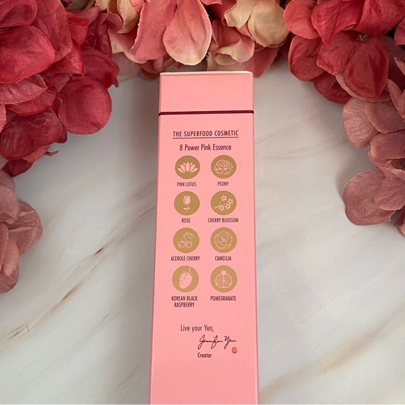 Yensa Pink Lotus Peptide Renewal Face Cream - Picture 6 of 8